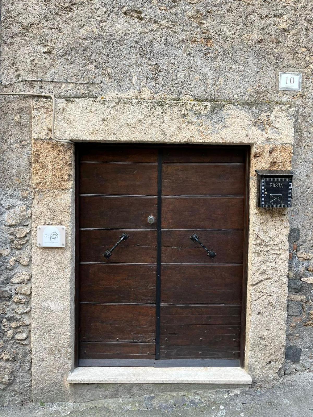 C'Era Una Volta Bed & Breakfast Anagni Exterior photo